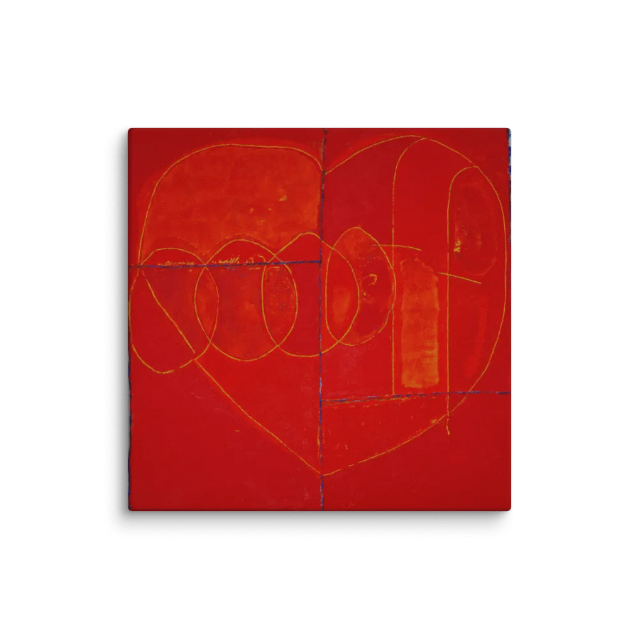 Sandbag 10 on Canvas (32" x 32") product image (1)