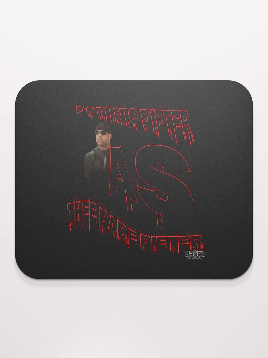 Dominic Dieter As Thee Dare Dieter 00 - Black - Classic Mouse Pad product image (2)