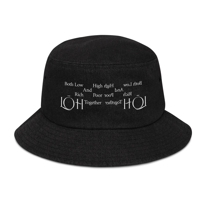 The Lives On HIGH | LOH | Bucket Hat | 003 product image (1)