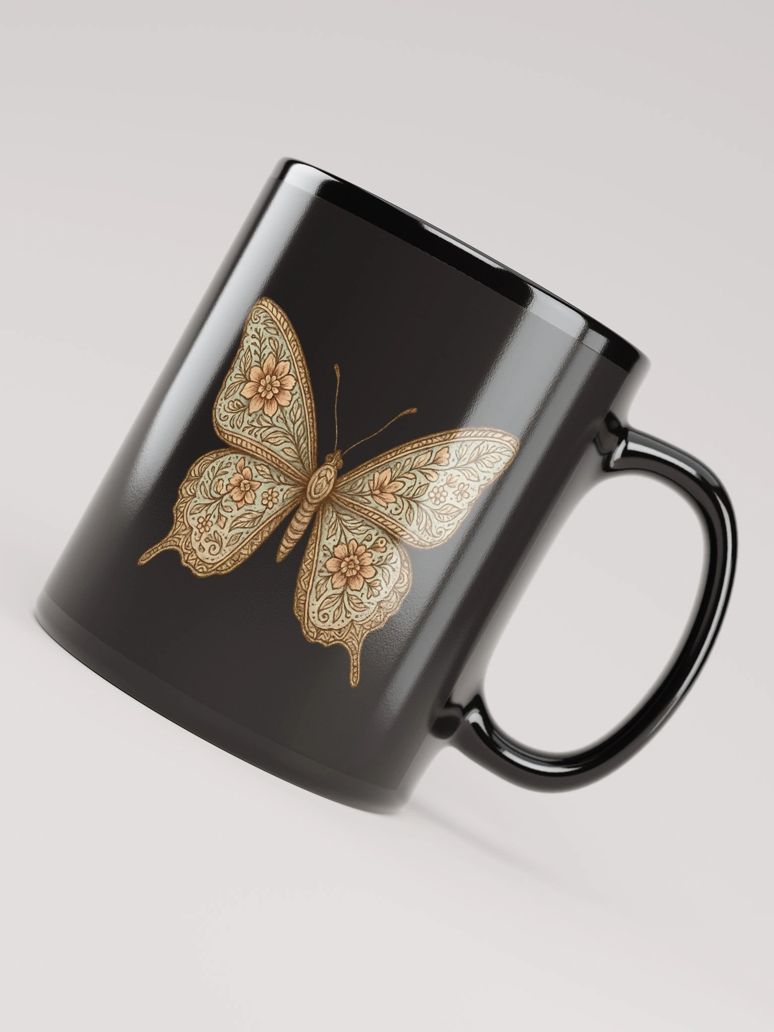 Floral Fantasy Butterfly Mug product image (8)