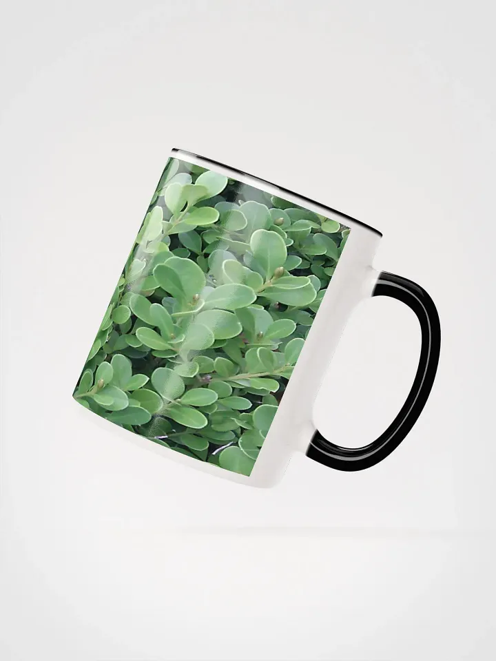 "Green Leaf" Colorized Mug product image (2)