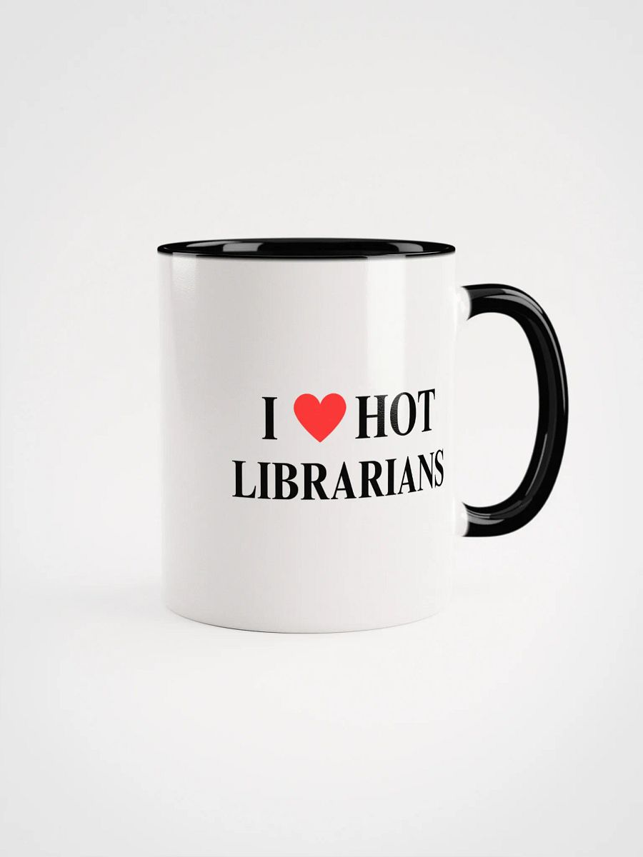 I HEART HOT LIBRARIANS MUG product image (2)