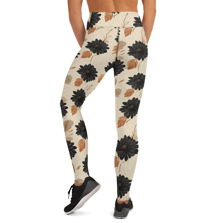 Blossom Bliss Yoga Leggings product image (6)