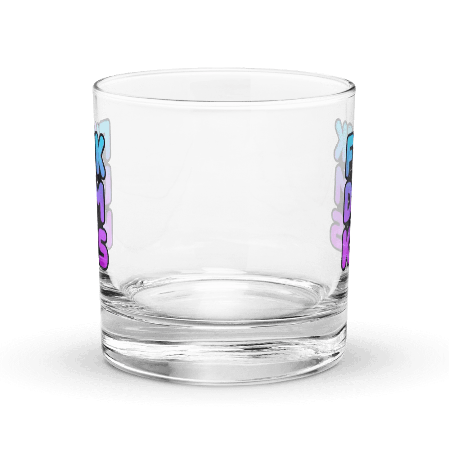 FUCK DEM KIDS ROCKS GLASS product image (4)