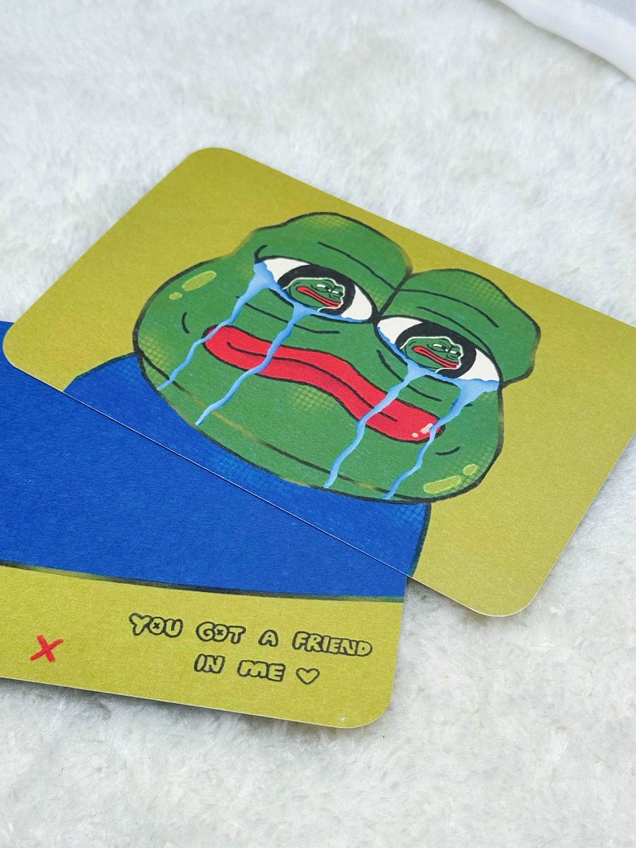 Pepe, a Friend Postcard product image (4)