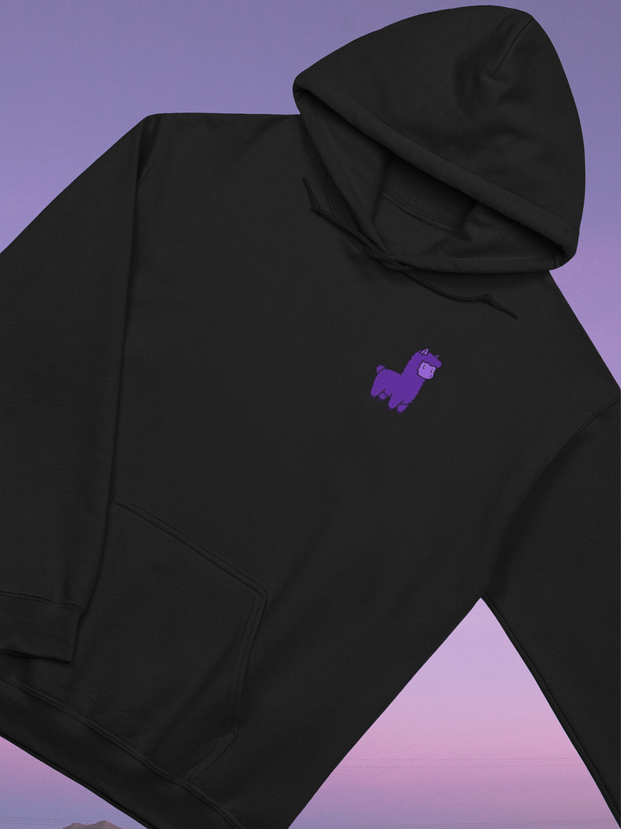 Chaos Llama Hoodie product image (3)