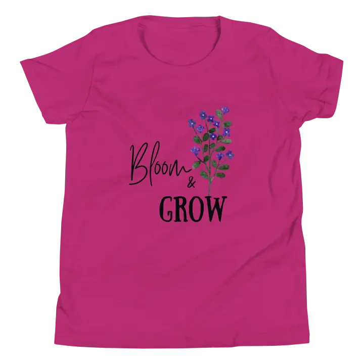 Bloom and Grow Youth T-shirt product image (1)