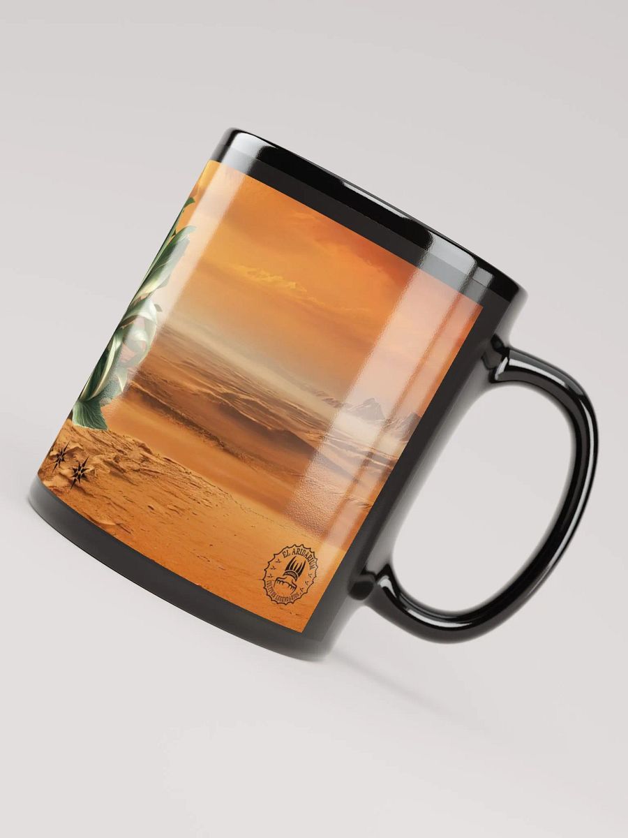 Desert Oasis Ceramic Coffee Mug - Vibrant Cactus Design Kadendron gigas product image (5)