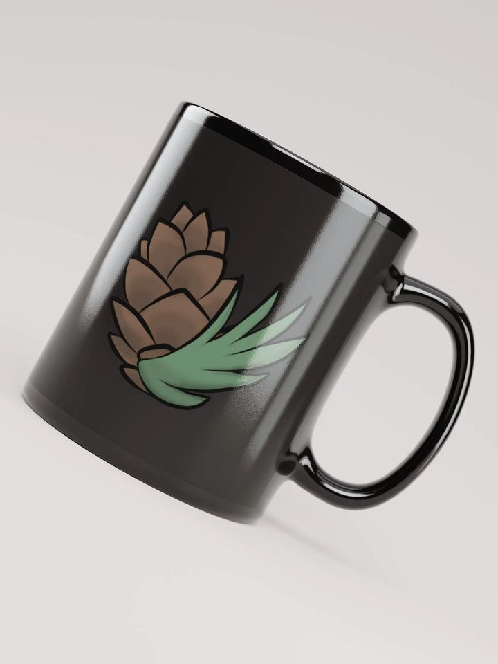 Luna Song Pinecone Mug (Black) product image (2)