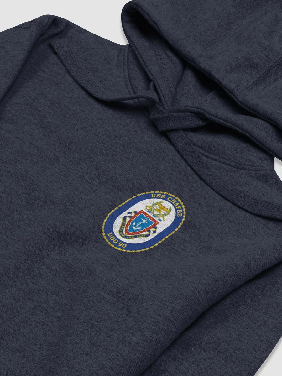 USS Chafee DDG 90: Hooded Sweatshirt product image (23)