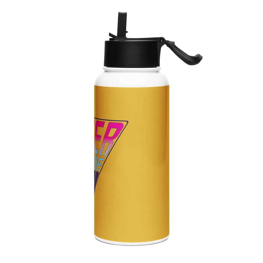 Tater Arcade Retro stainless water bottle product image (3)