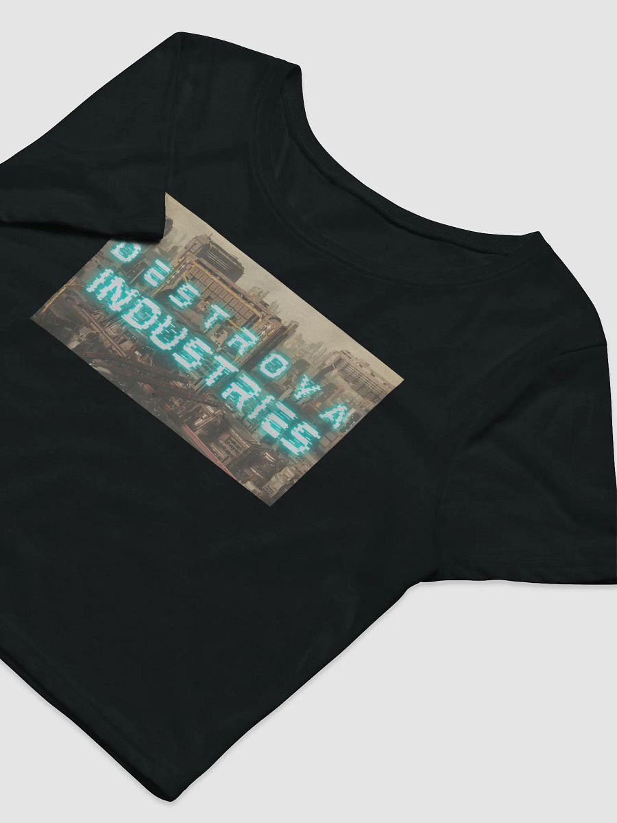 Destroya Industries Women's Crop Tee product image (5)