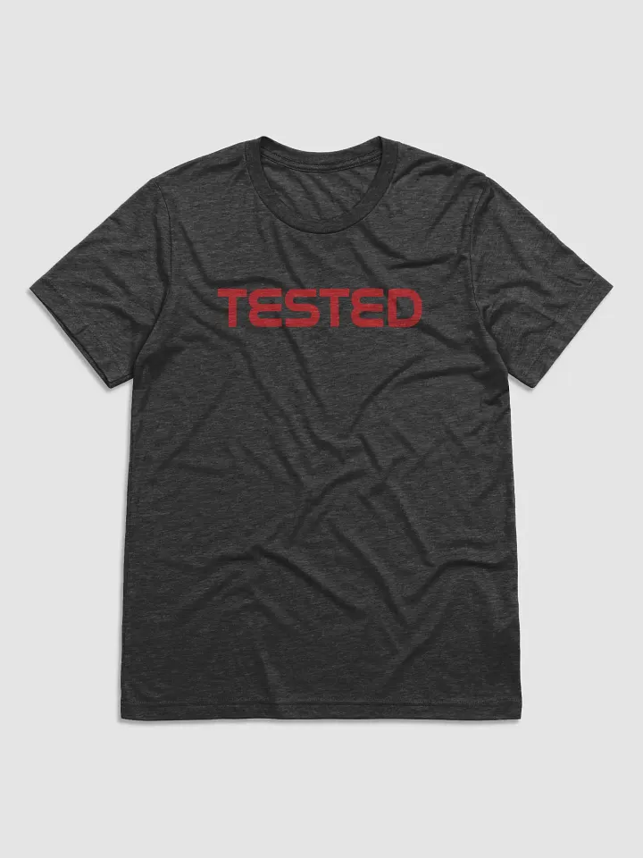 Tested Worm (Tri-blend Tee) product image (2)