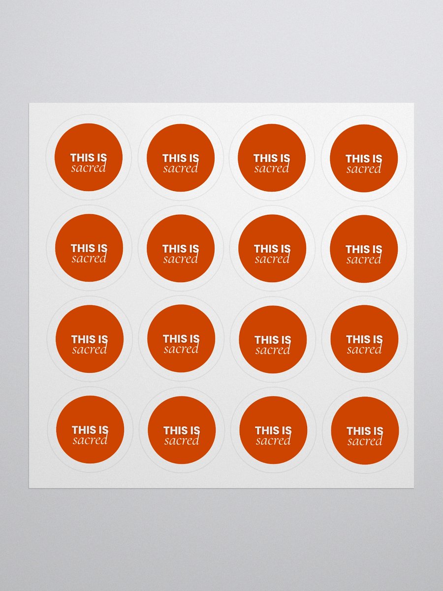 This is Sacred Stickers product image (1)