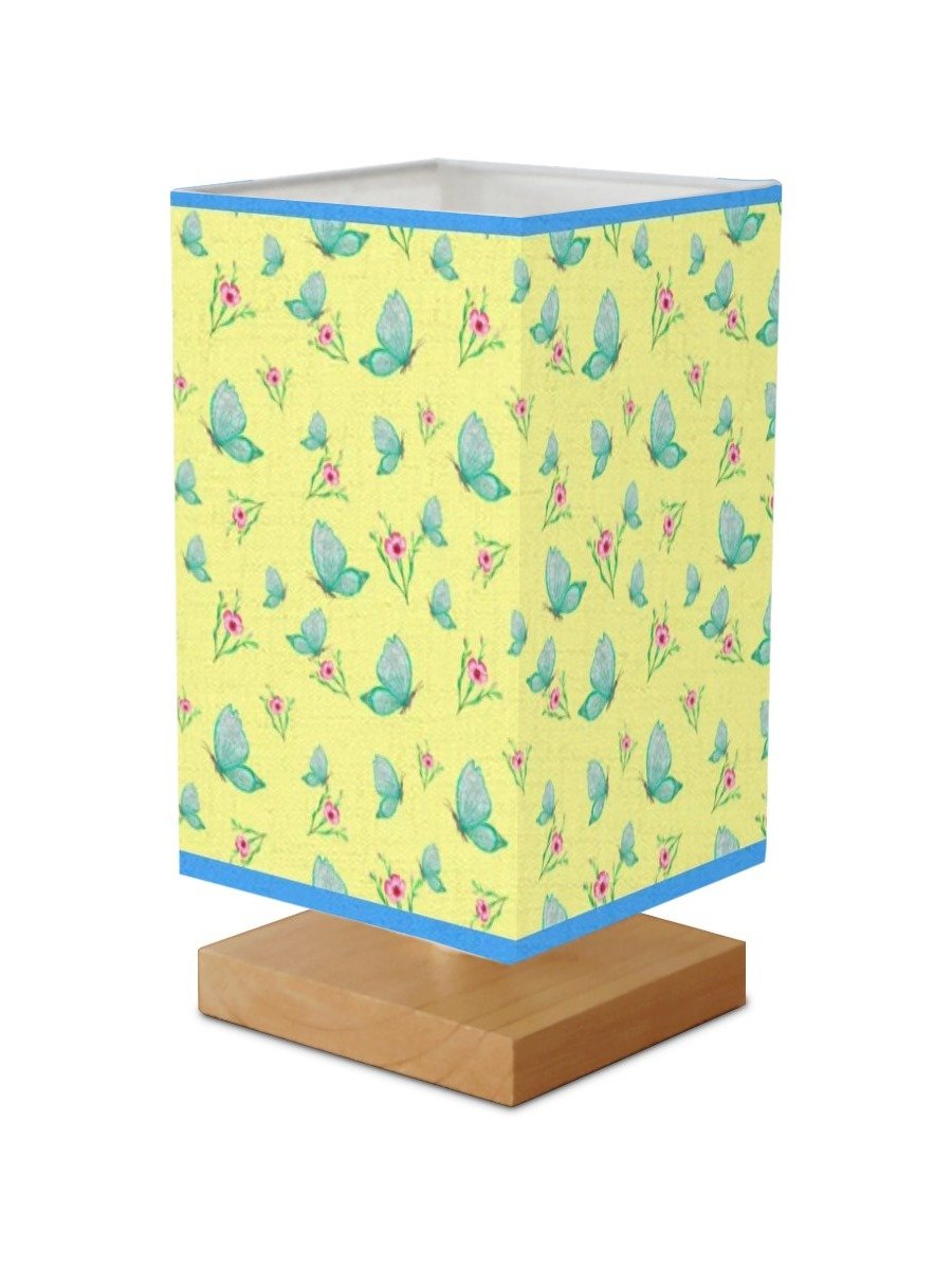 Square Table Lamp- Spring-Time All different flowers!! product image (8)