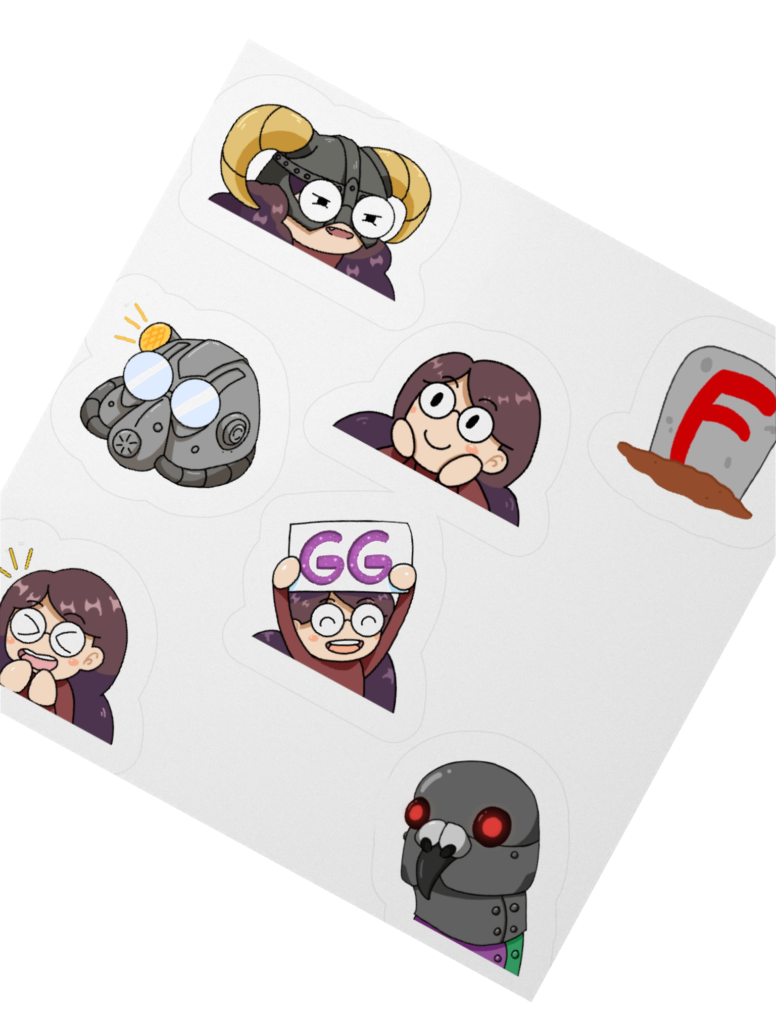 Rando Sticker Pack 2 product image (2)