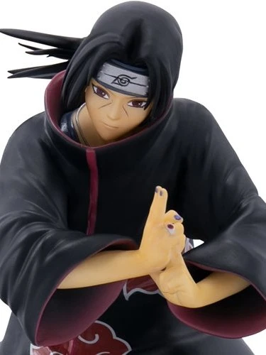 Naruto: Shippuden Itachi Uchiha Super Figure Collection Figurine - Abysse America PVC Collectible product image (1)