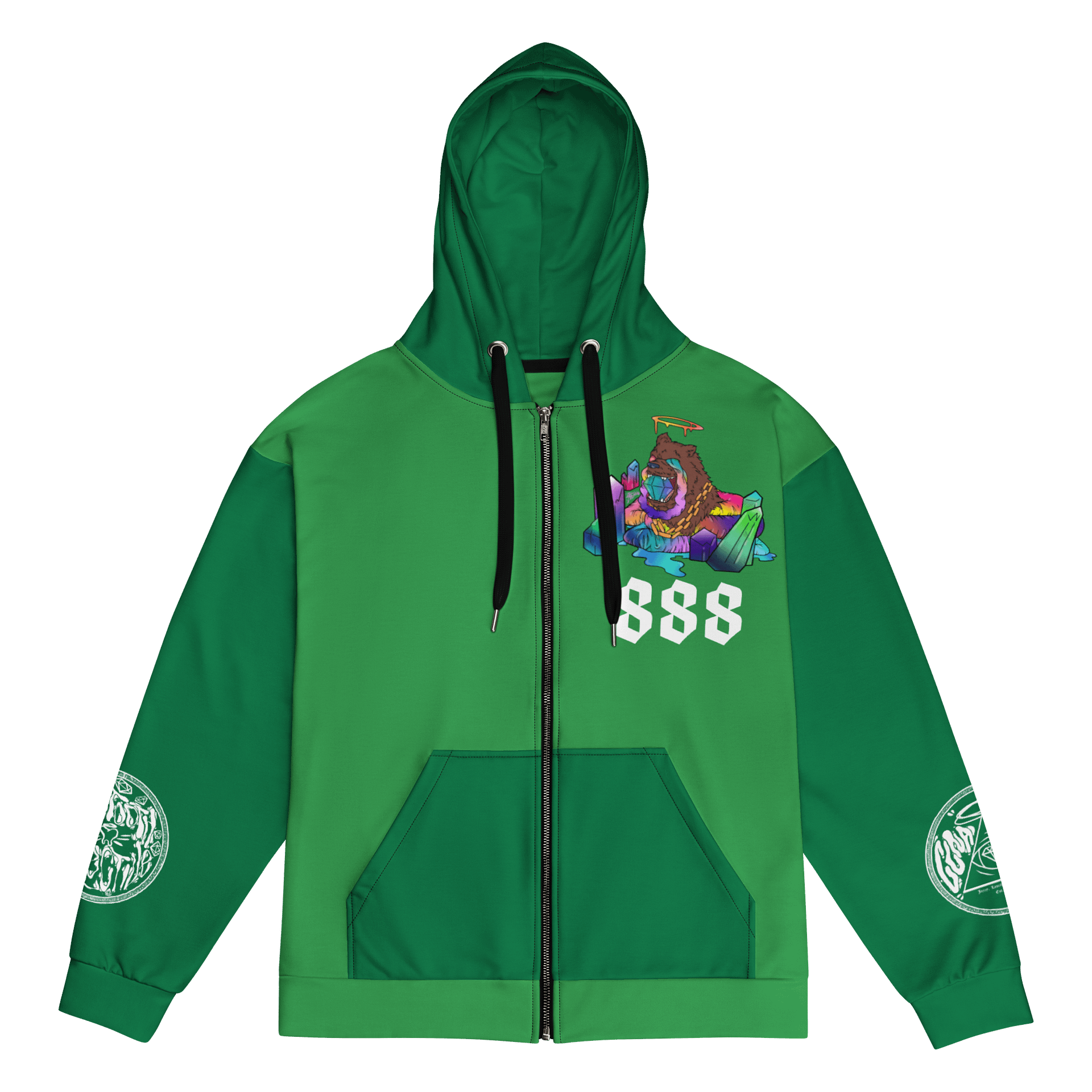"Ursa Cuna Majora 02" - Hoodie product image (1)