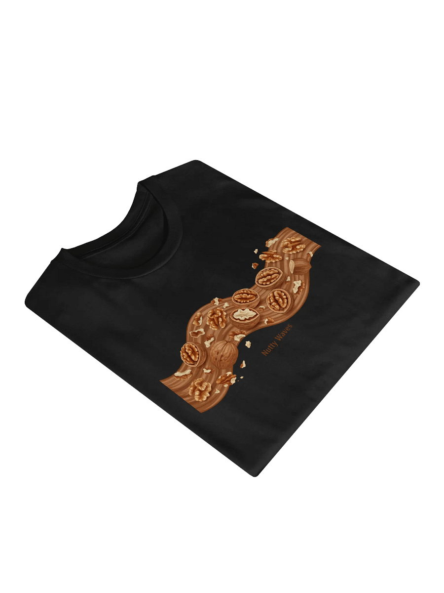 Walnut CW Letter Art Unisex T-Shirt product image (12)