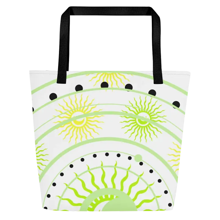 Celestial Suns Tote Bag product image (1)