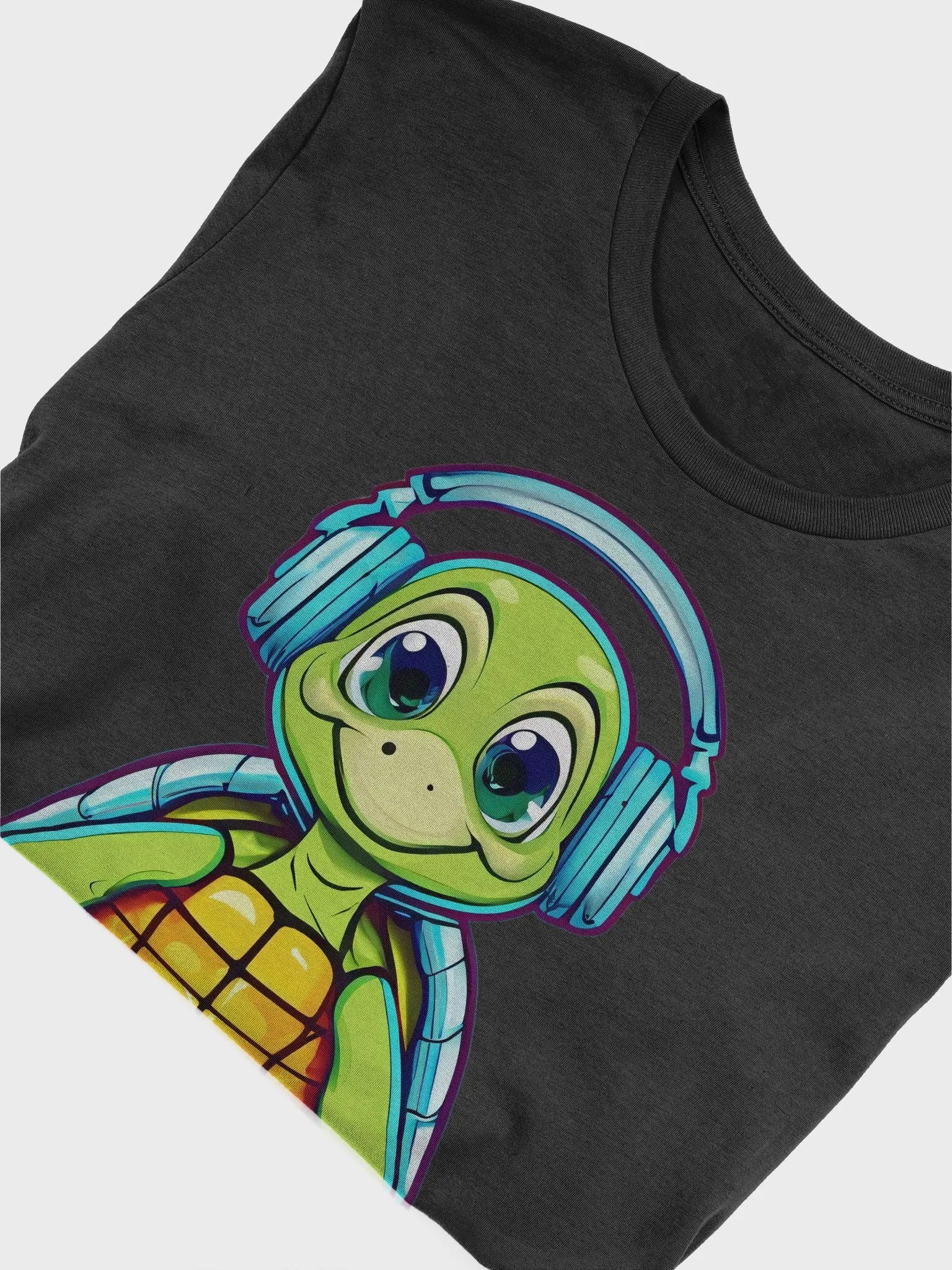 Music Turtle Supersoft T-Shirt product image (51)