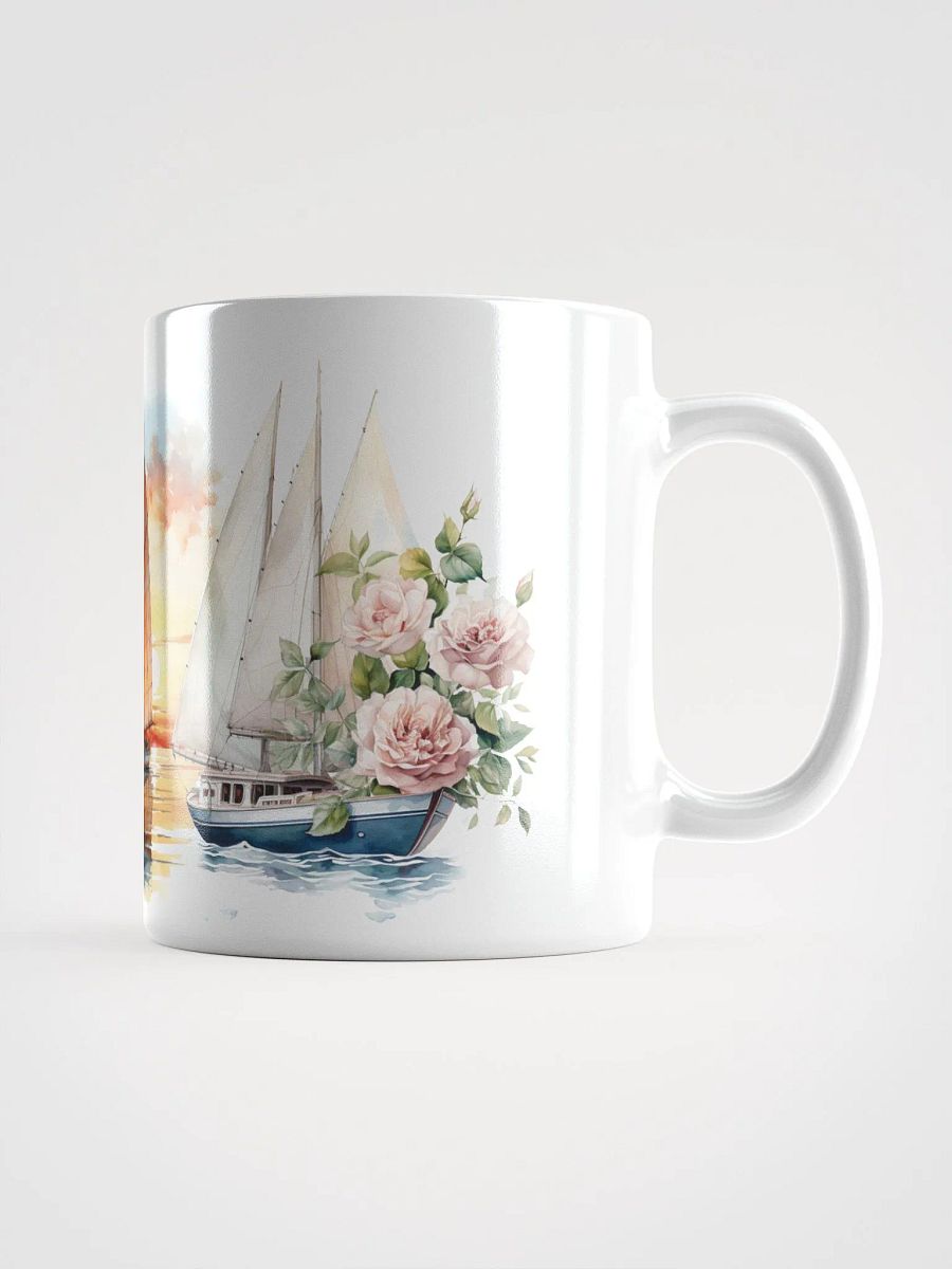 Sunset Sailboat Serenity Mug product image (1)