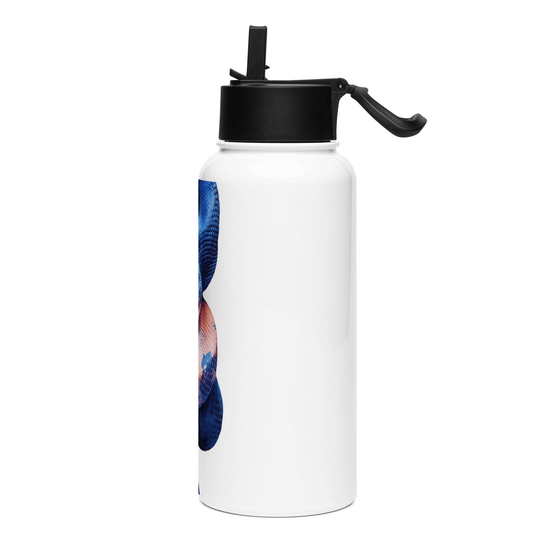 Serpentine Elegance Stainless Steel Water Bottle product image (3)