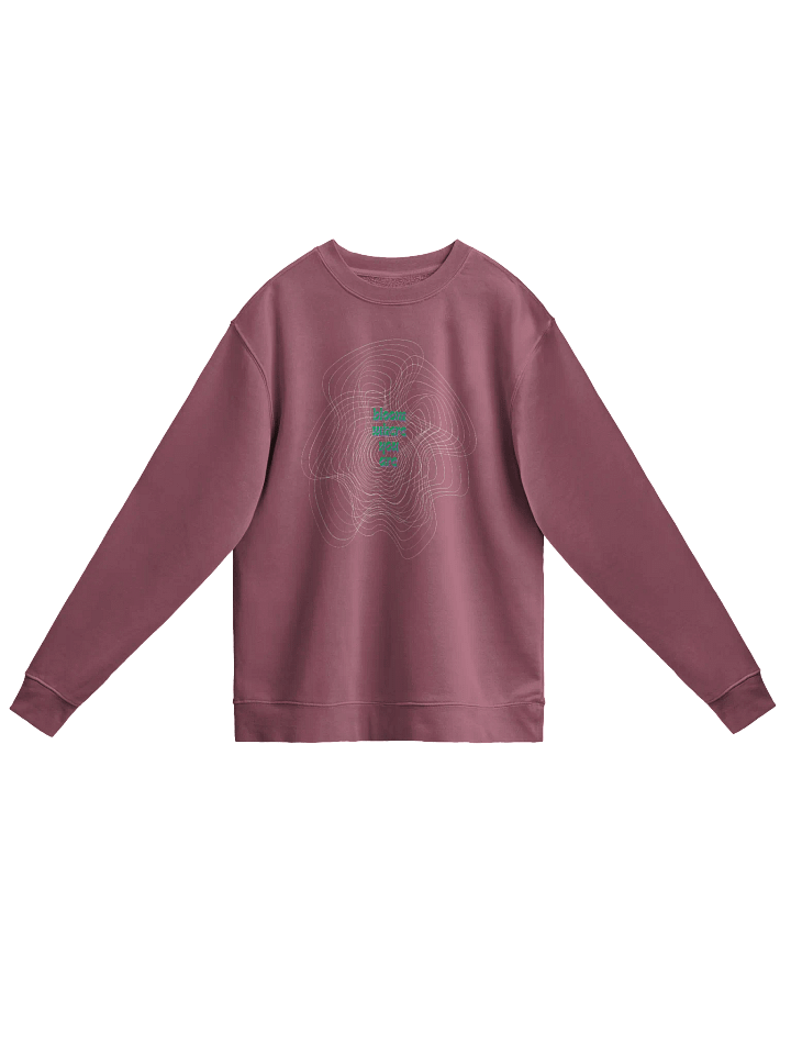 Blossom Wave Unisex Sweatshirt product image (1)