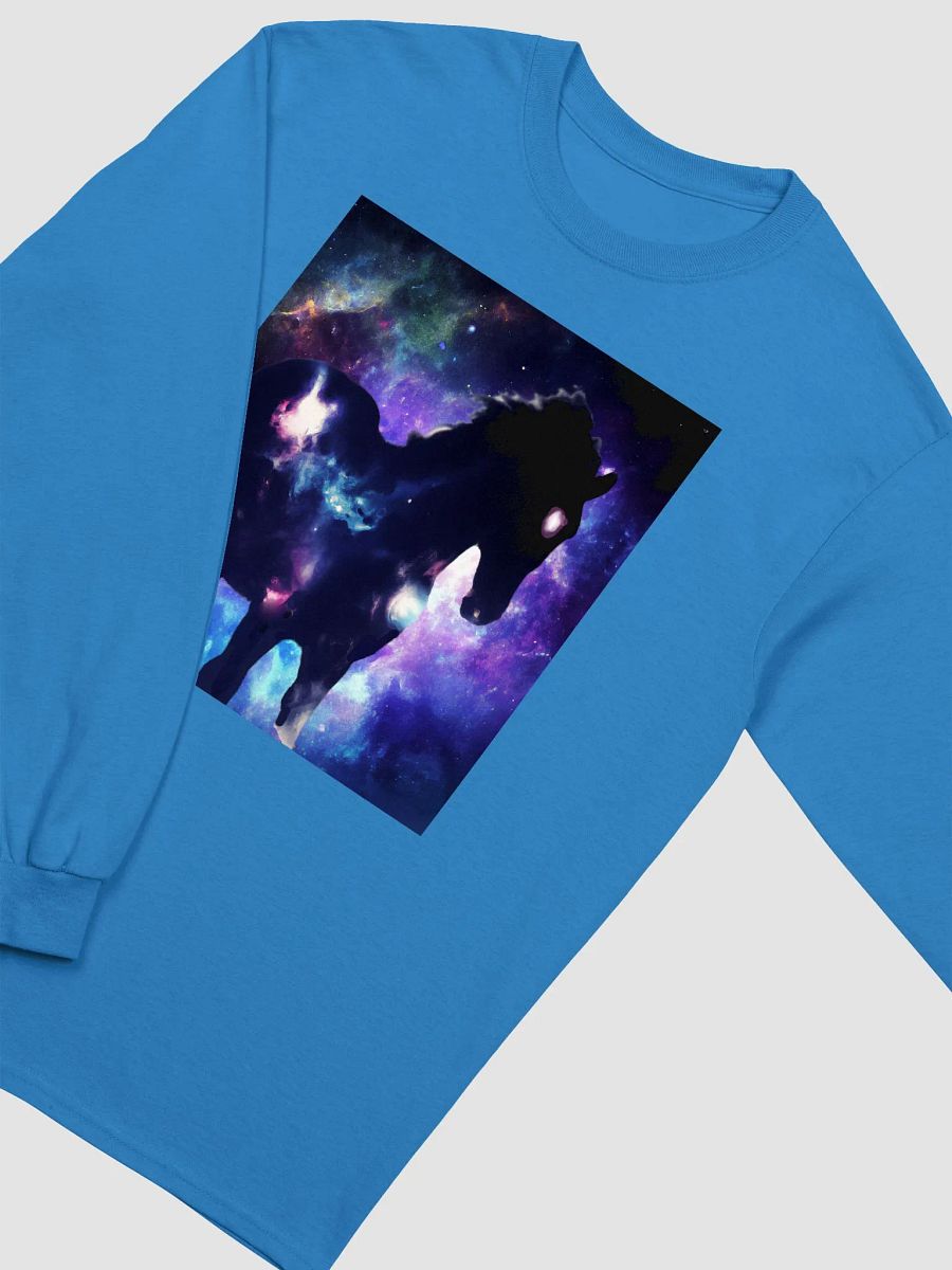 Destiny horse - Nebula horses long sleeved t shirt product image (43)