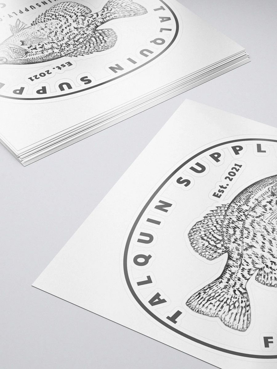 Talquin Crappie Sticker product image (5)