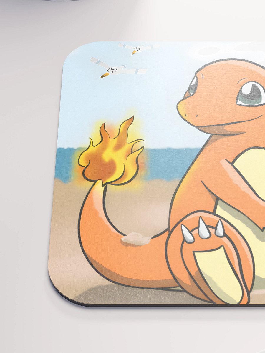 Charmander at the Beach Mousepad product image (6)