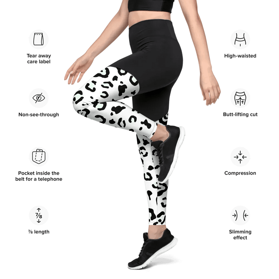 Wild West Vibes Compression Leggings product image (2)
