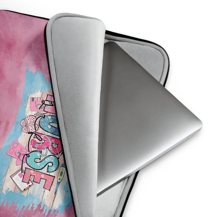 Nurse Glitz & Glam-Laptop Sleeve product image (3)
