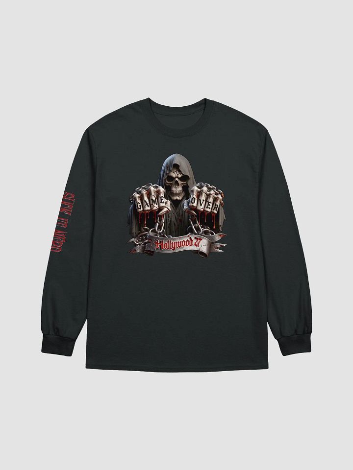 Game Over Long Sleeve Tee product image (1)