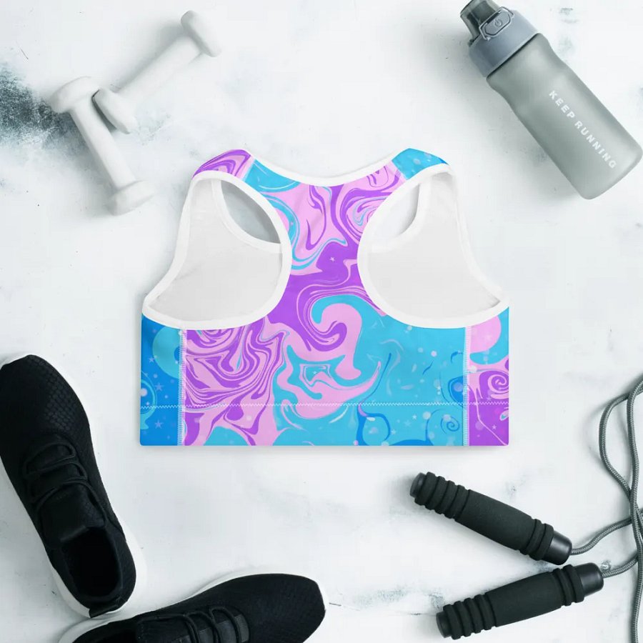 All Aboard Padded Sports Bra product image (9)