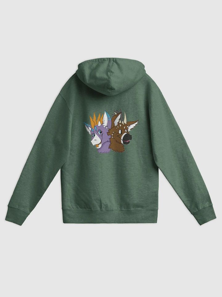 {Special Edition} Lavender/Telephone Zip-Up Hoodie product image (6)