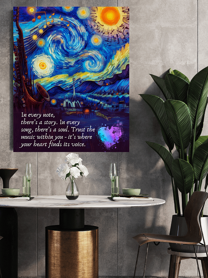 Music Poster Wall Art - Affirmation product image (1)