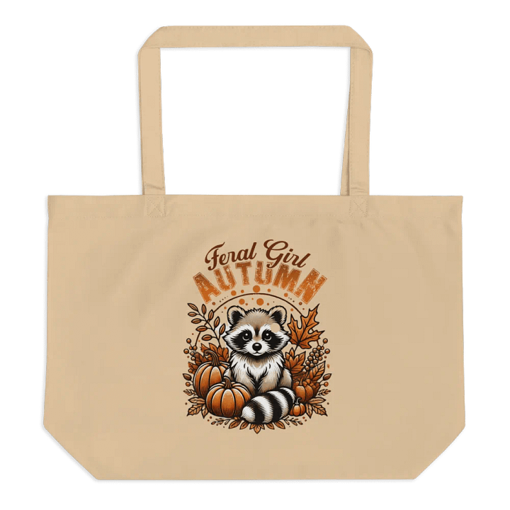 Feral Girl Autumn Tote product image (1)