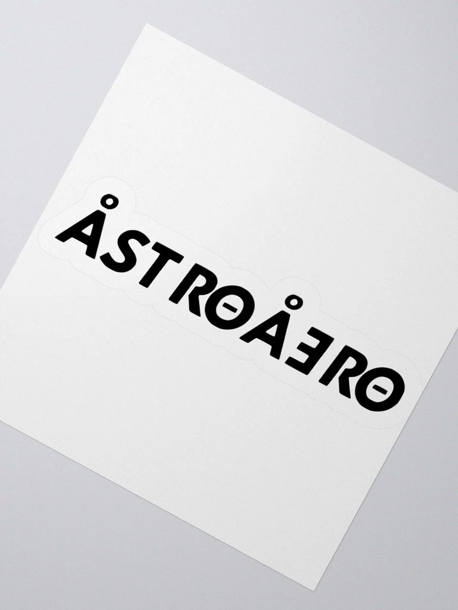 AstroAero Decal product image (2)