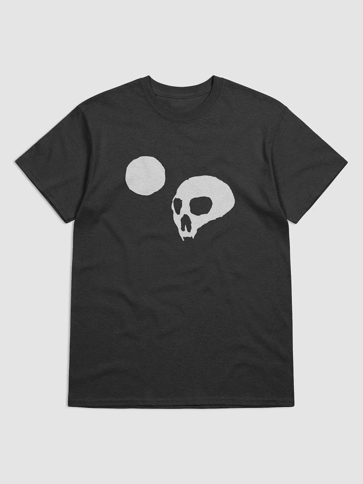 Vampyric Full Moon Skull Shirt product image (11)