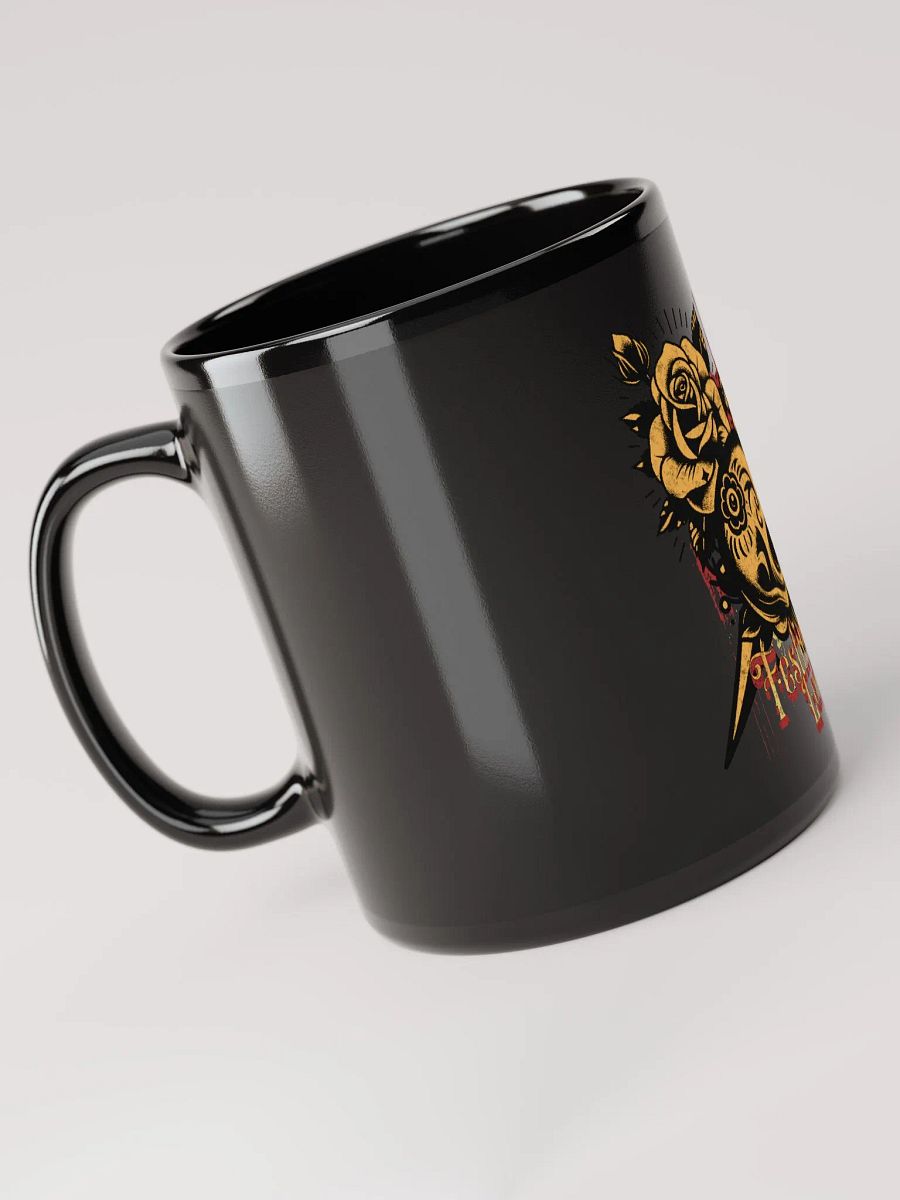 Skull Art Festina Lente Mug product image (5)
