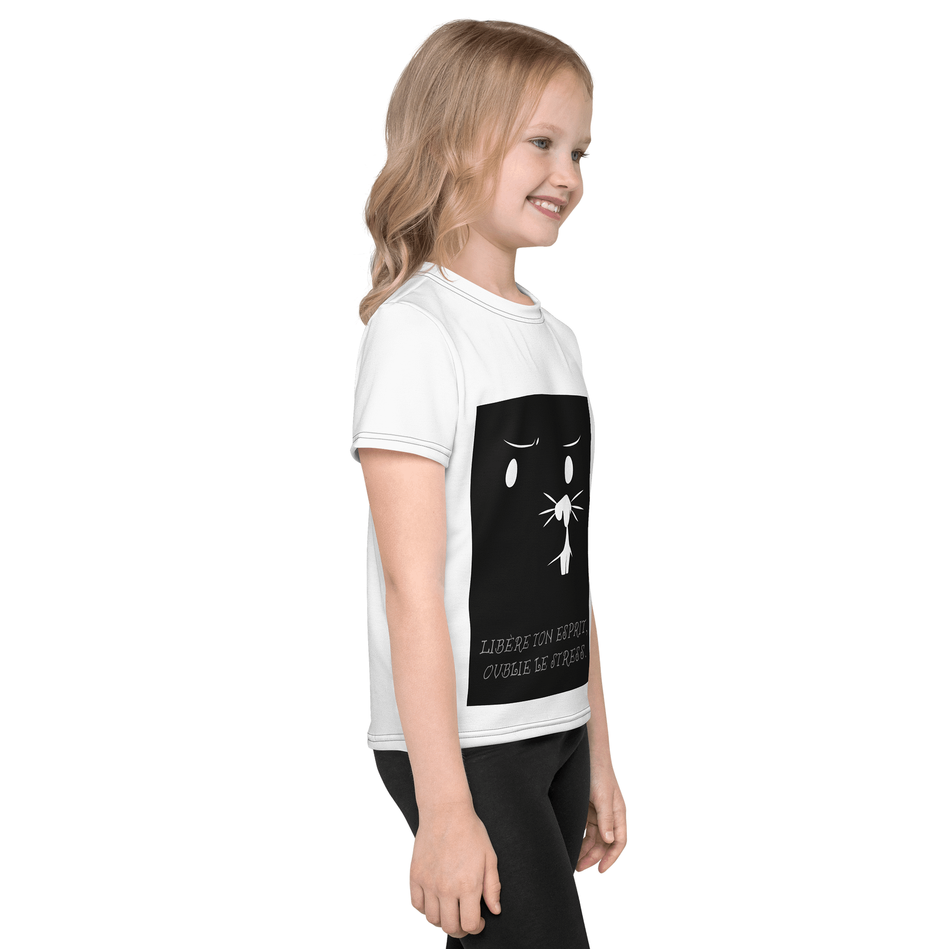 Beaver Spirit All-Over Print Kids T-Shirt product image (4)