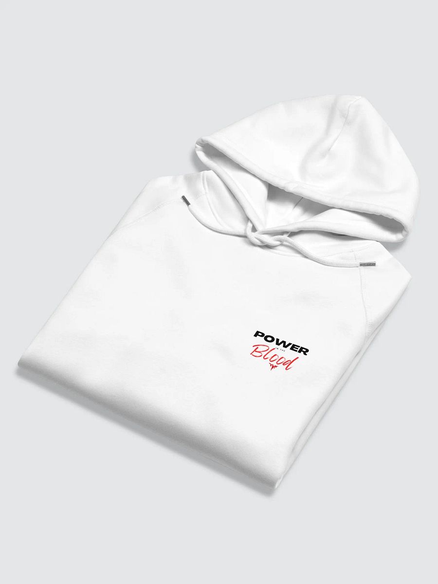 Power In the Blood | Organic Cotton | Hoodie Male product image (5)