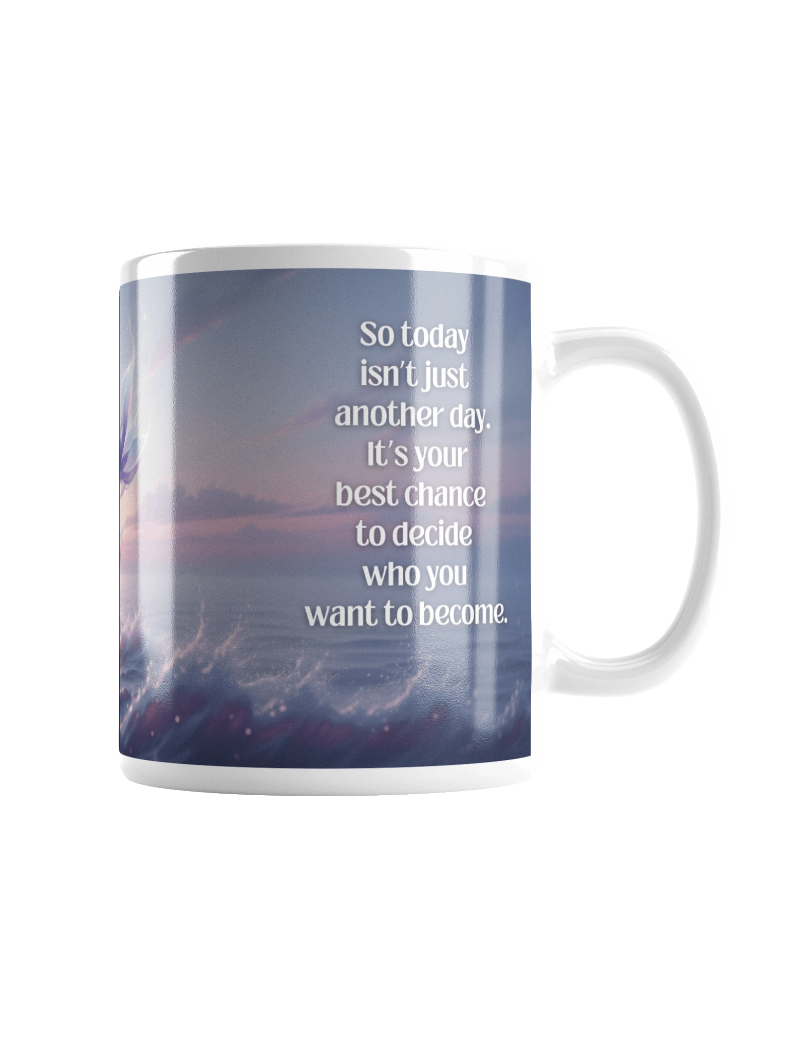 Breathe. Bloom. Believe. Momentum Mug – Pastel Bloom product image (6)