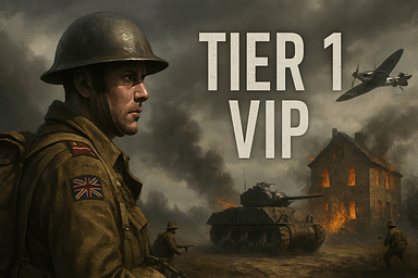 Tier 1 - VIP