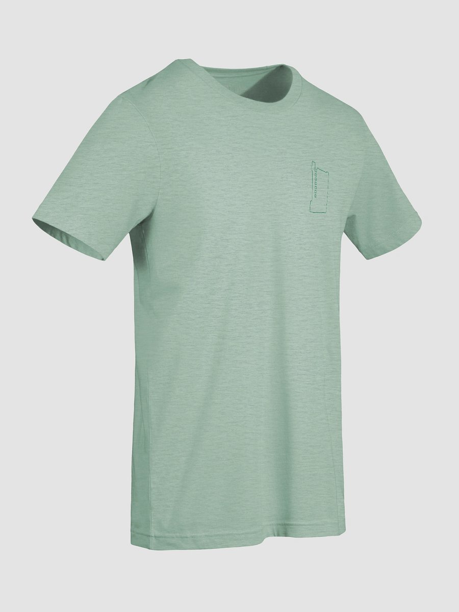 Trellick Colour Tee | Green Haze product image (35)
