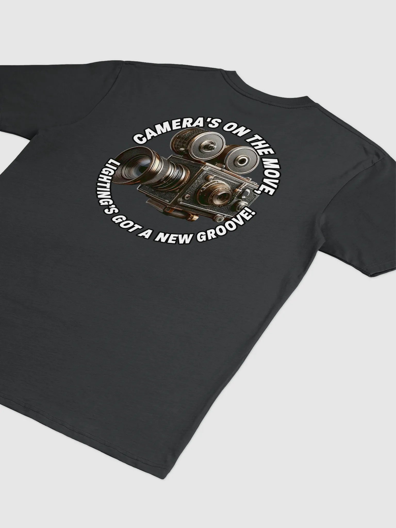 Camera on the Move Tee product image (4)