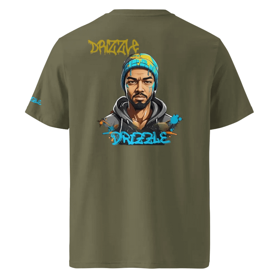 DRIZZLE DRIZZLE TEE (KHAKI) Stanley/Stella Organic Cotton T-Shirt product image (1)