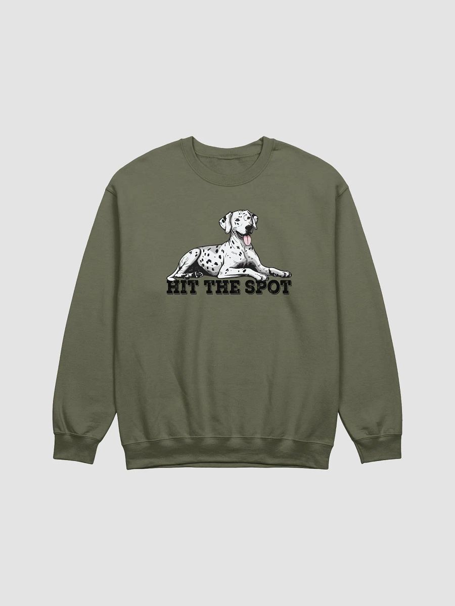 Hit the Spot Sweatshirt of a Dalmatian | Funny Shirt for Dalmatian Paw-rents product image (15)