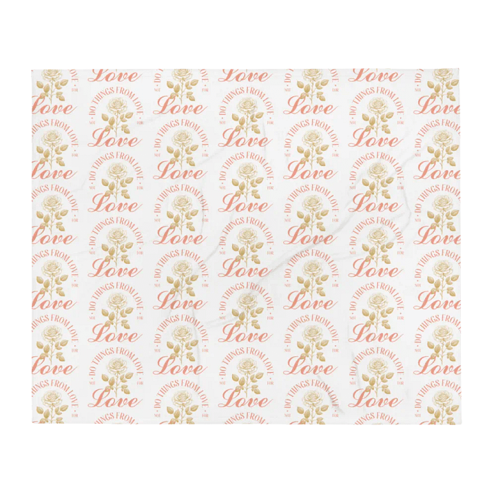 From Love Blanket product image (1)